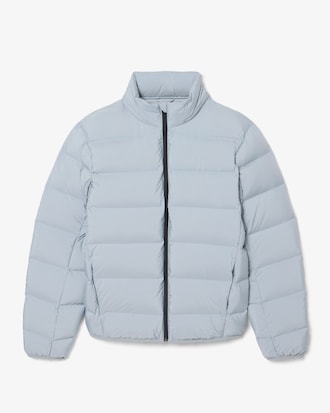 Water-Repellent Down Commuter Jacket
