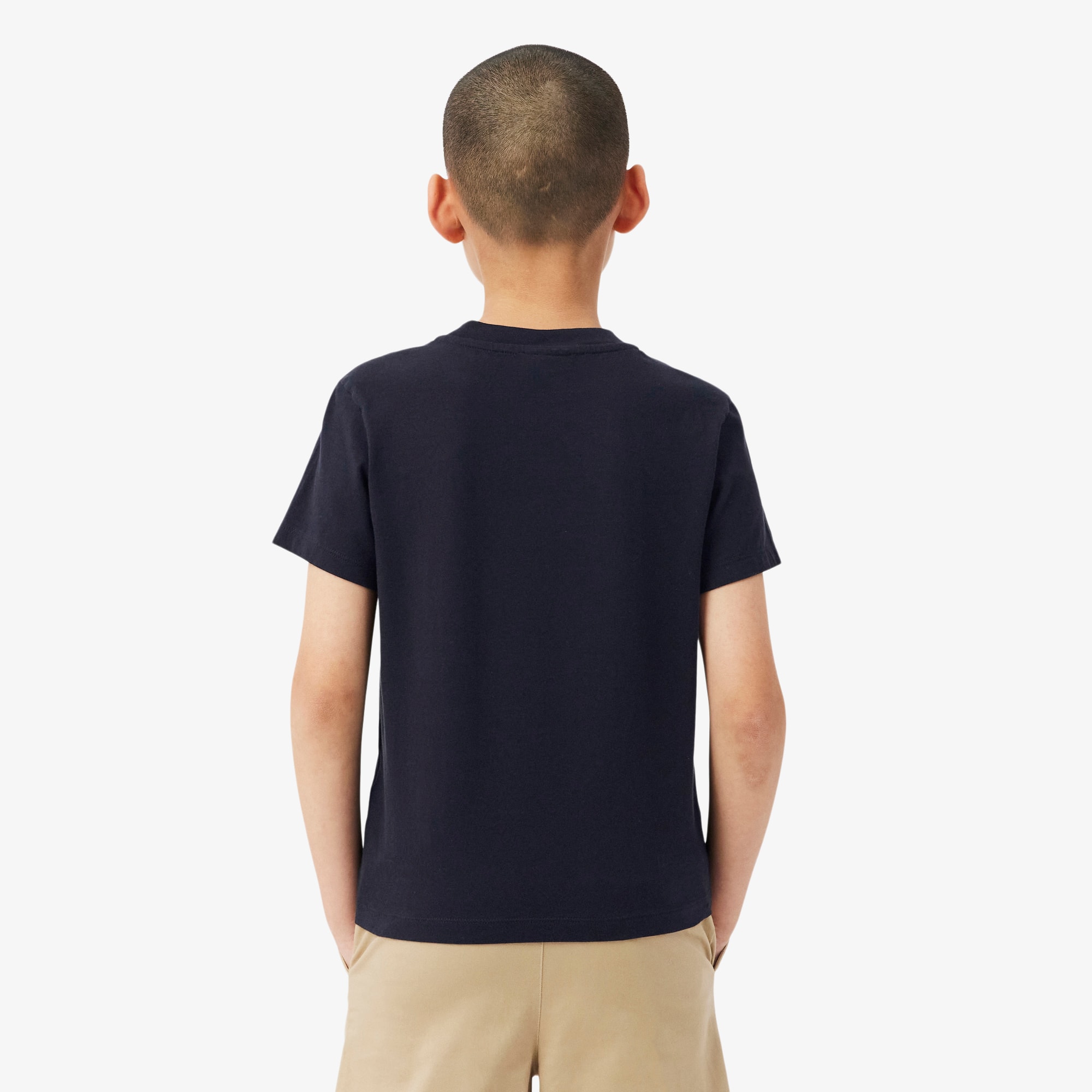 Cotton Colorblock T-Shirt