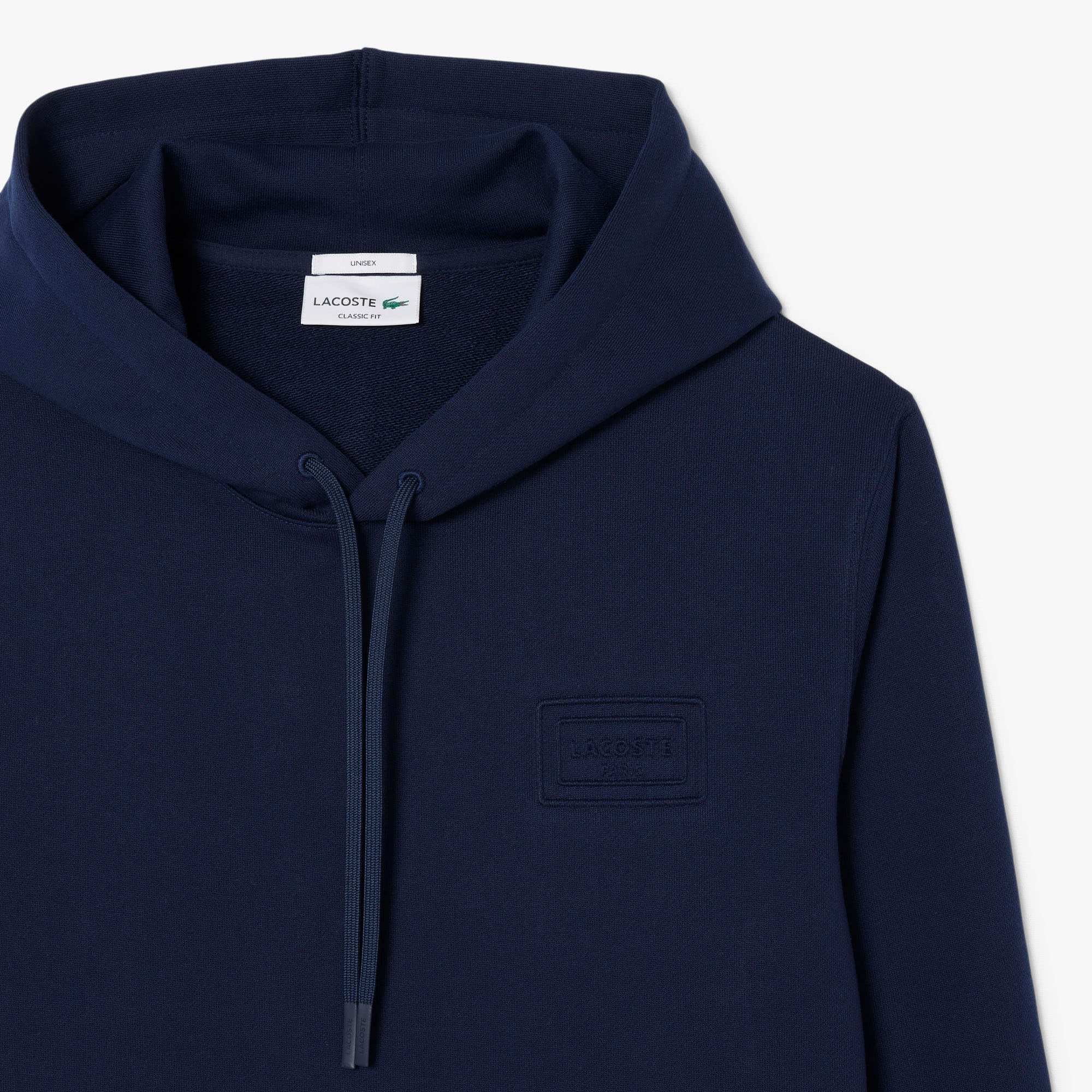 Embossed Branding Hoodie - Sweaters & Sweatshirts - New In 2026