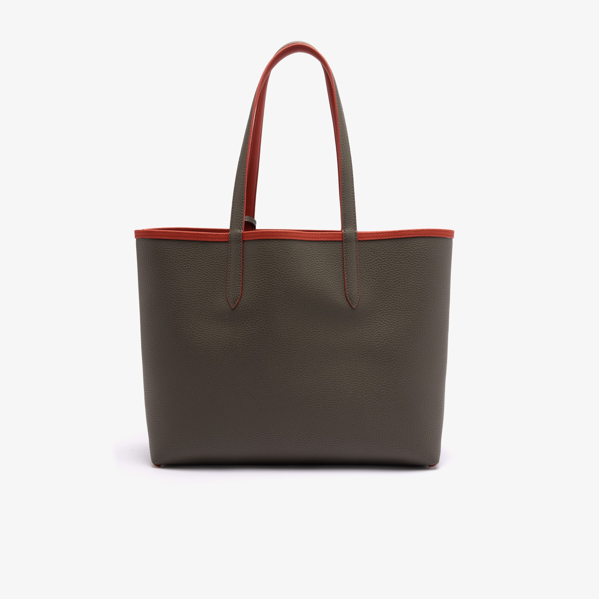 【即発】LACOSTE Anna Reversible Tote Bag(with pouch)NF2142AA Women's Anna Reversible Tote & Pouch - Bags - New In 2025