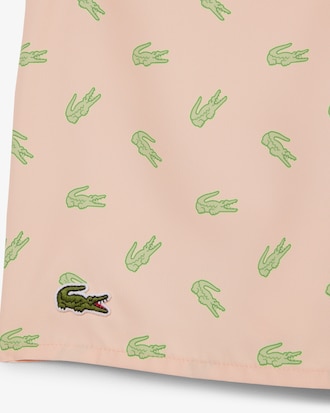 Traje de Ba&ntilde;o con estampado de Cocodrilo