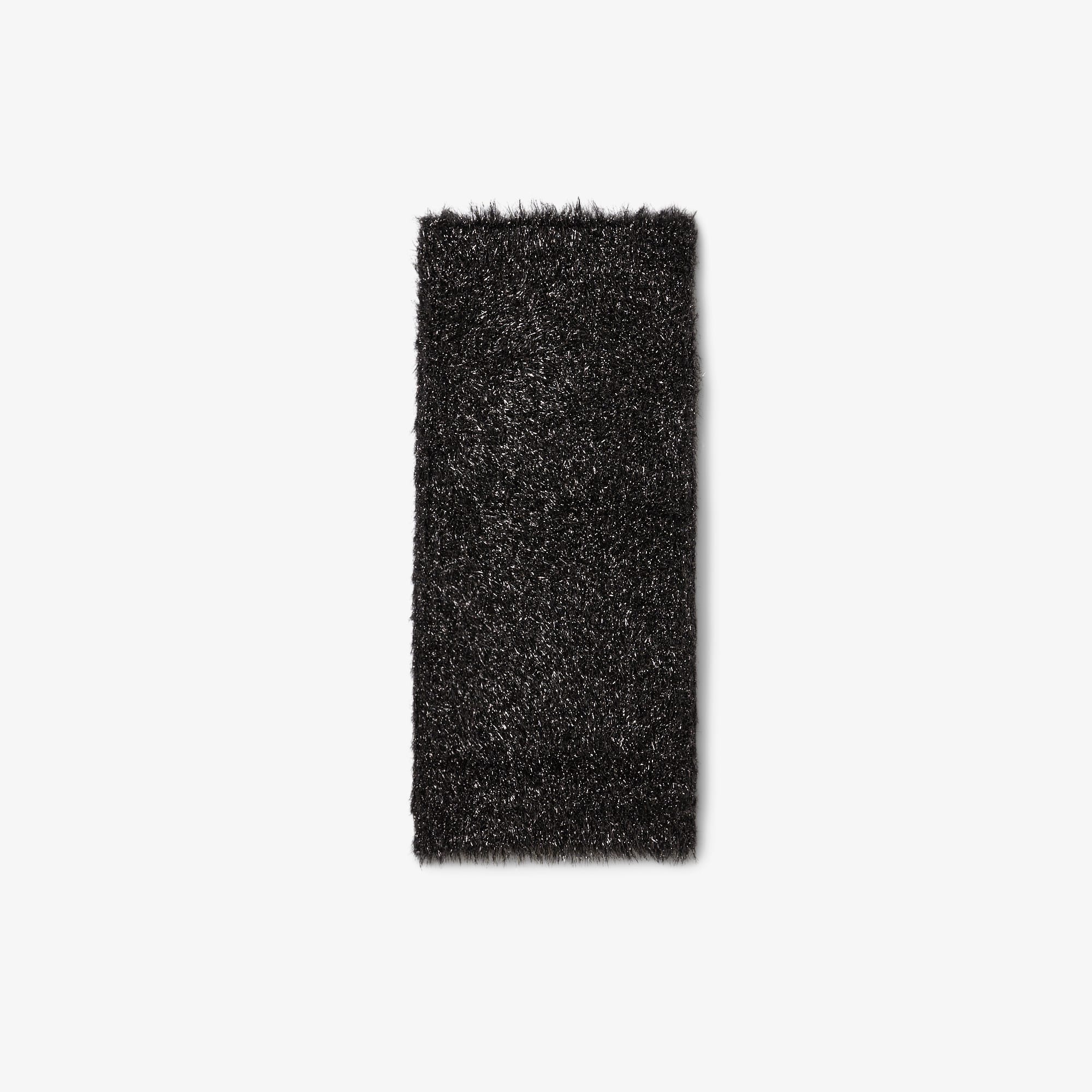 Runway Lurex Knit Skirt