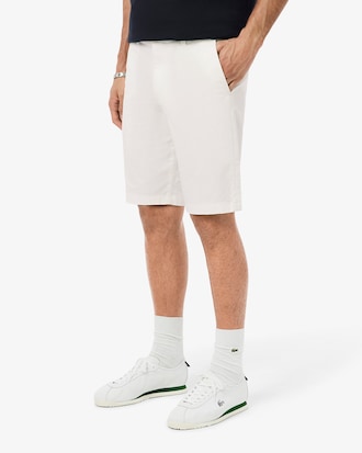 Stretch Twill Chino Shorts