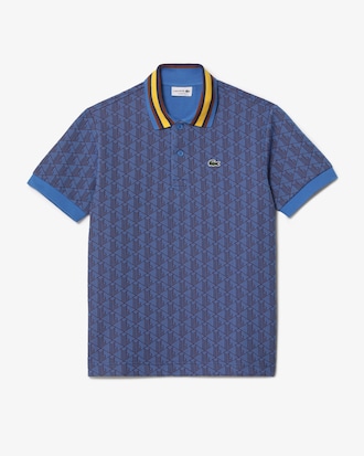 Men's Classic Fit Monogram Polo