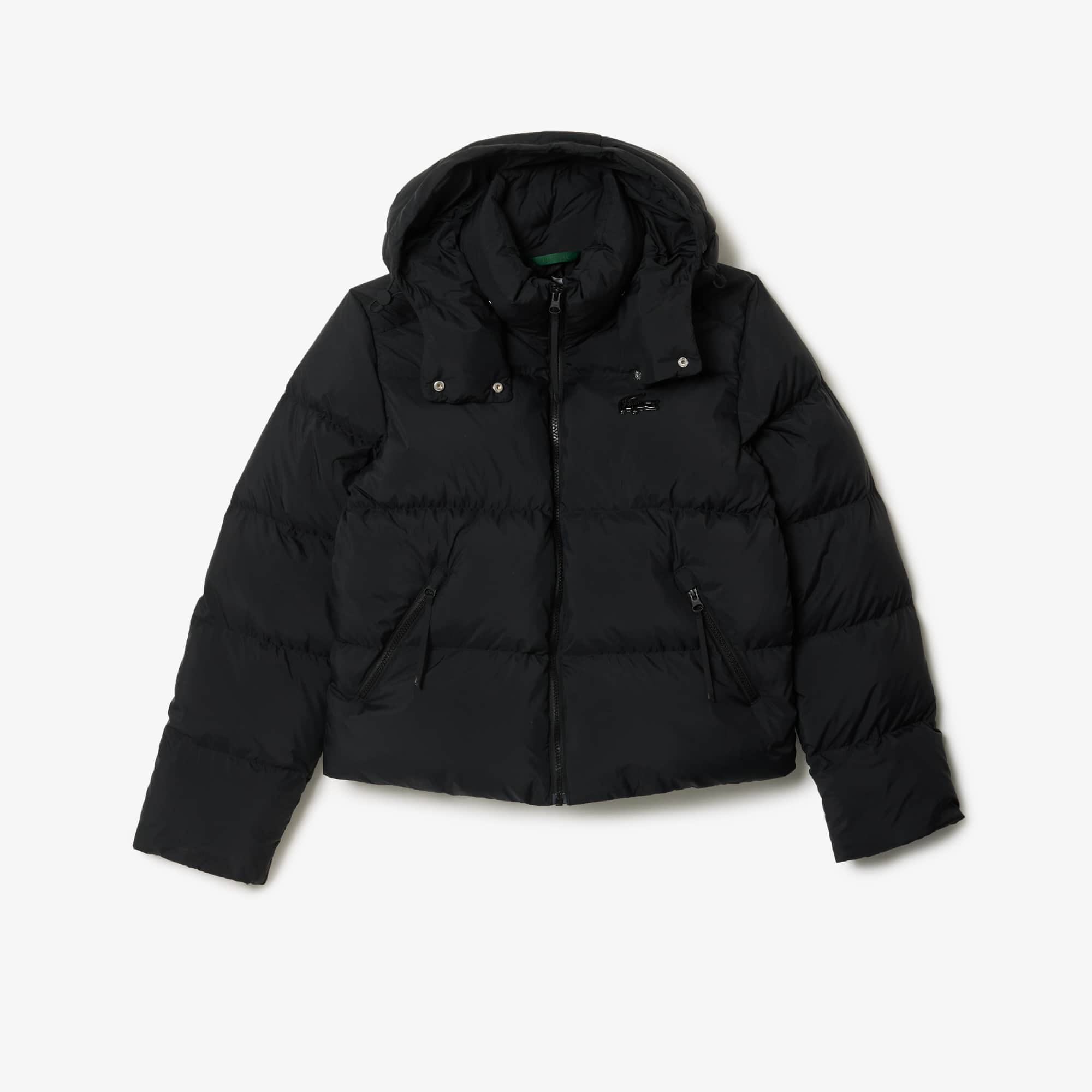 LACOSTE ファーダウンジャケット　ブラック　S 楽天市場】ラコステ ダウンジャケット（メンズファッション）の通販