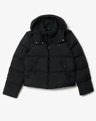 Women's Relaxed Fit Hooded Down Jacket