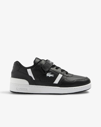 Men's T-Clip Velcro Leather Sneakers