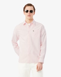 Men's Regular Fit Striped Oxford Shirt