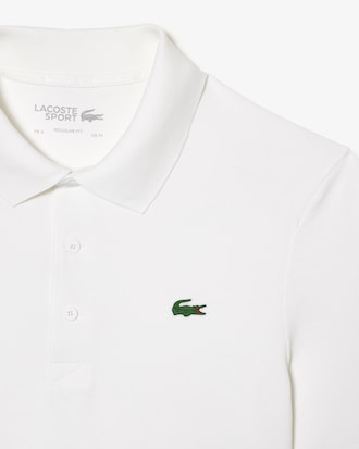Polo de golf Classic Fit con protección UV