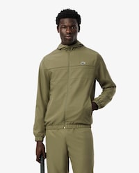 Men's Water-Repellent Sport Track Jacket