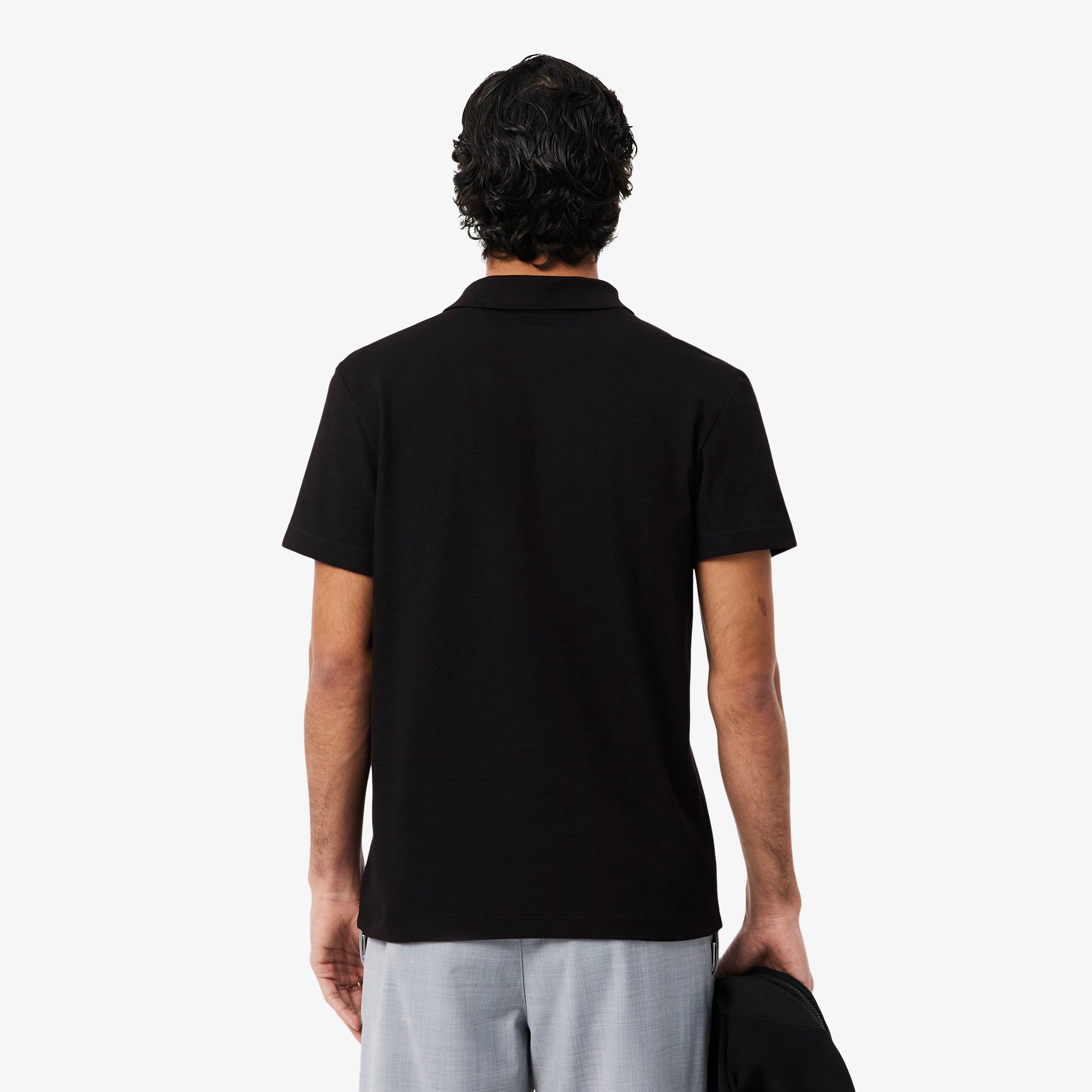 Men's Regular Fit Cotton Blend Polo
