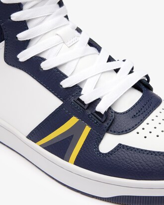 Sneakers para hombre L001 Mid en piel