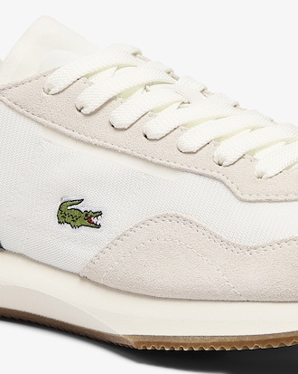 Women's Match Break Textile and Suede Sneakers