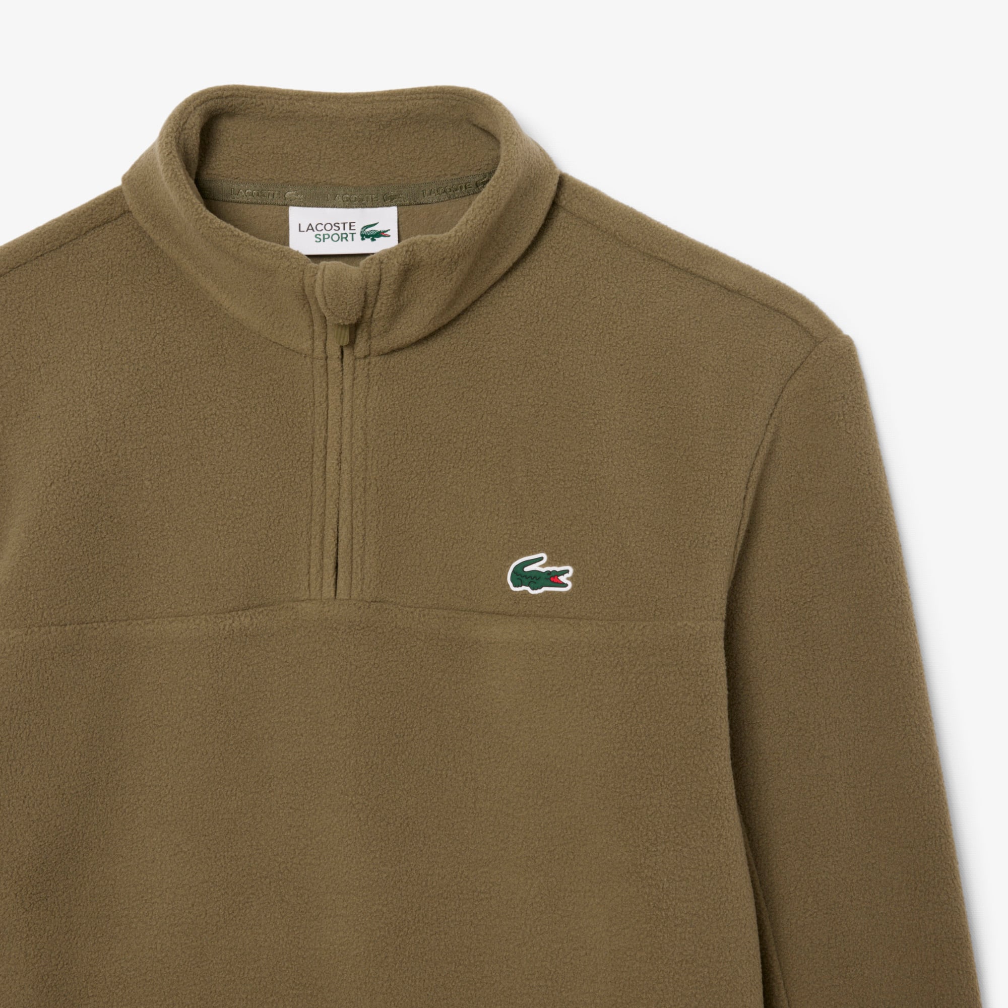 Men's Polar Fleece Quarter-Zip Golf Top - Sweaters & Sweatshirts