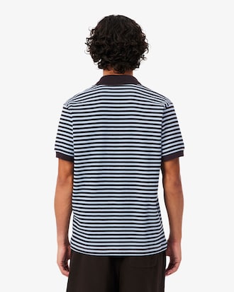 Sudadera Con Estampado Con Cuello Redondo De Lacoste Para Hombres