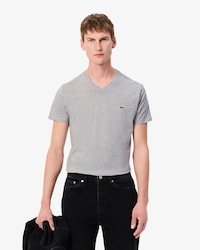 Men's Lightweight Pima Cotton V-Neck T-Shirt