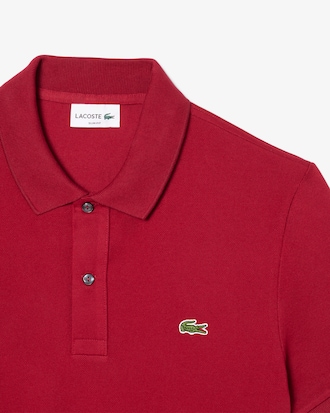 Men's Slim Fit L.12.12 Piqué Polo