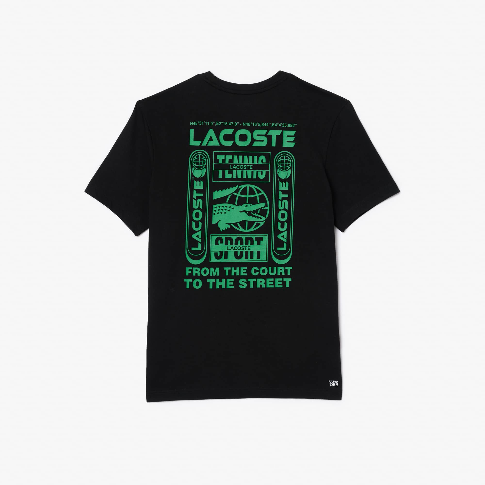 Men's Lacoste Tennis x Daniil Medvedev Regular Fit T-Shirt - T