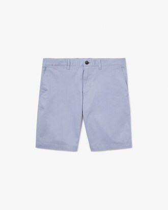 Men's Slim Fit Stretch Gabardine Shorts