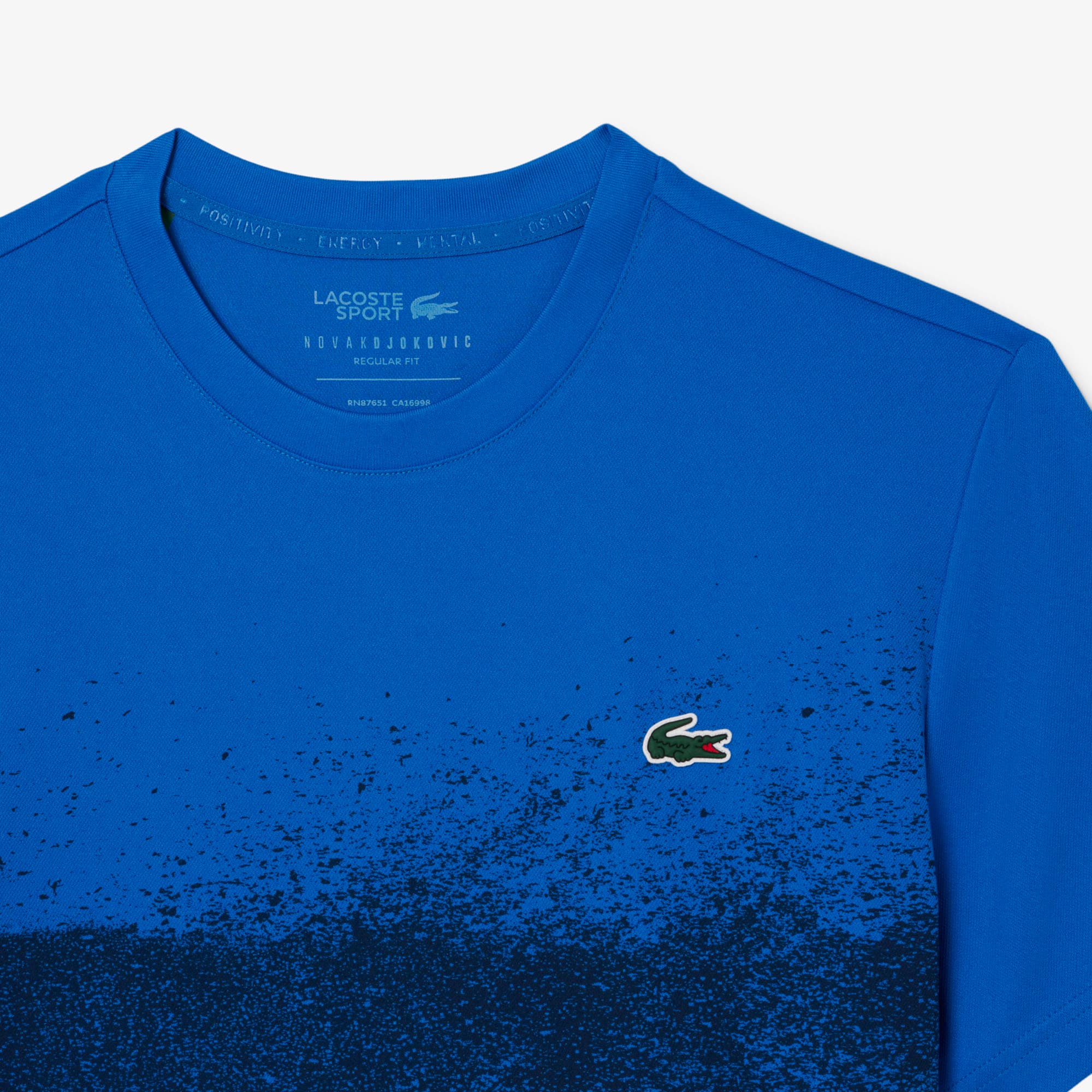 Men's Lacoste Tennis x Novak Djokovic T-Shirt - Lacoste x Novak