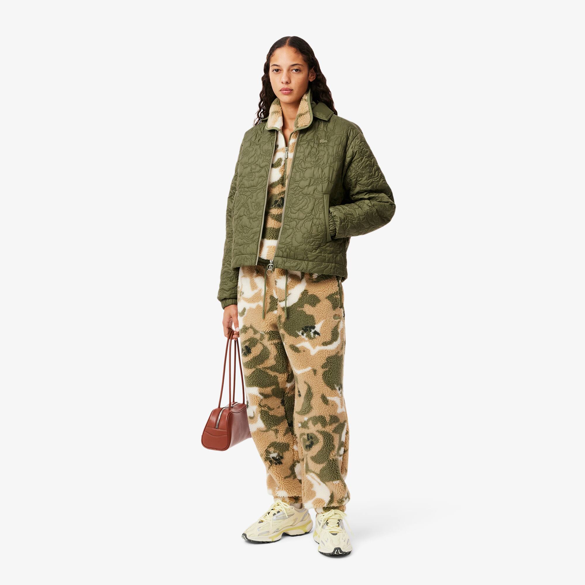 Women's Quilted Floral Jacket - Recycled Materials - New In 2026