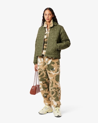 Women's Quilted Floral Jacket