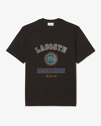 Men's Print Cotton T-Shirt
