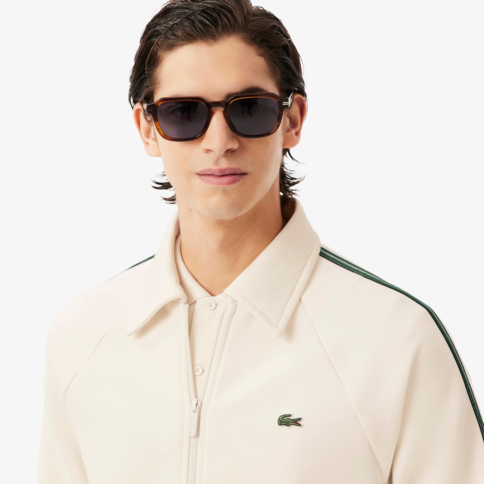 Men's Made In France Zip-Up Sweatshirt - Sweaters & Sweatshirts