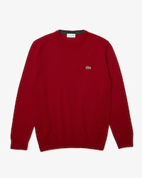 Men's Crew Neck Wool Sweater