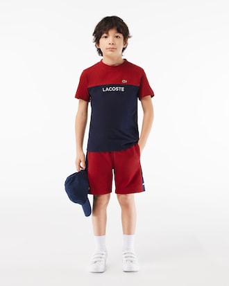 Kids' Cotton Colorblock T-Shirt 