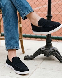 Men's Cochet Suede Loafers