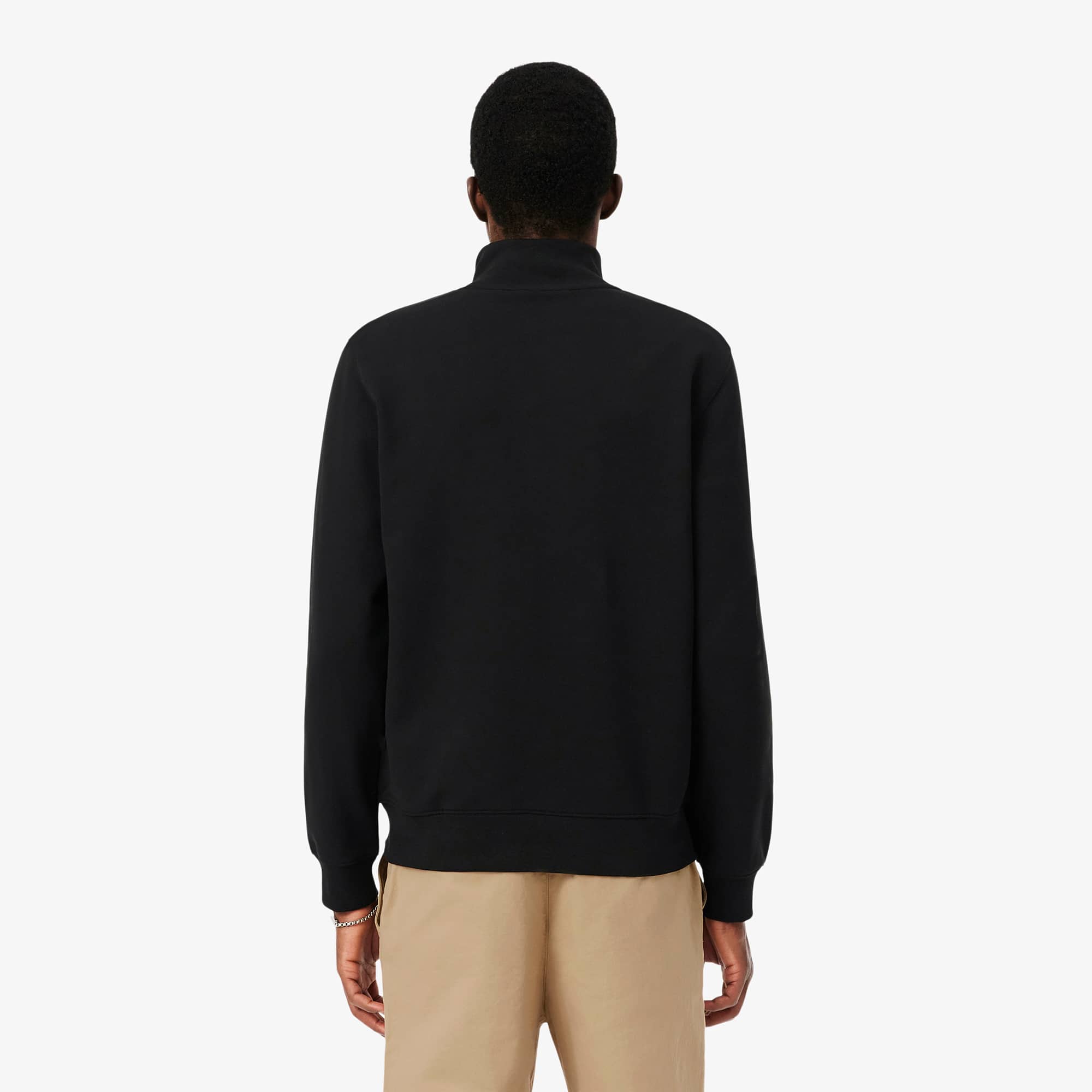 Men's Zip-Up Fleece Sweatshirt - Sweaters & Sweatshirts - New In