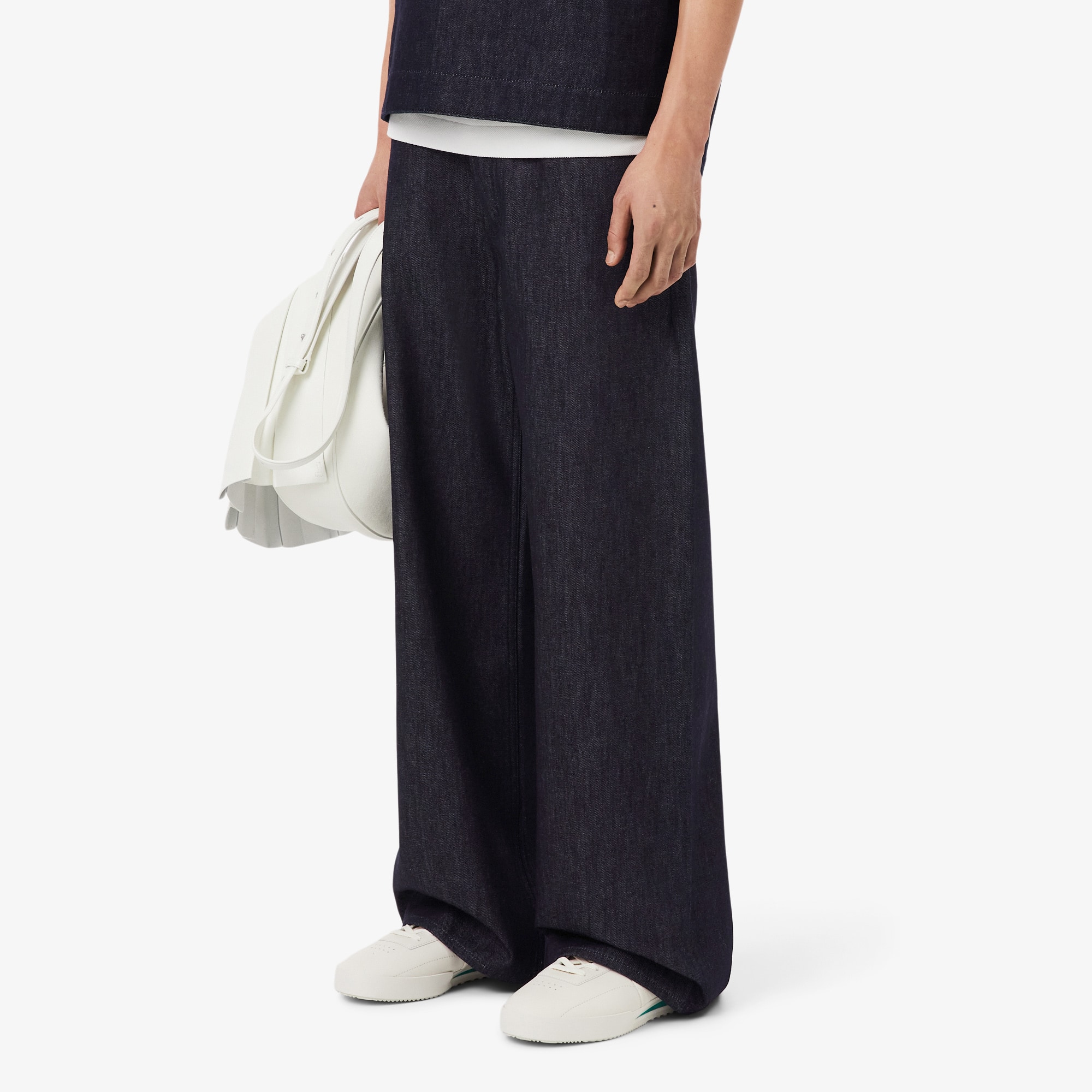Runway Straight Leg Denim Jeans