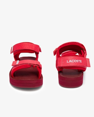 Women's Suruga Logo Strap Sandals