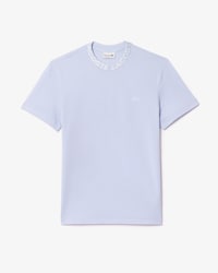 Men's Lightweight Piqu&eacute; Neck T-Shirt