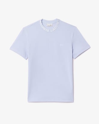 Men's Lightweight Piqu&eacute; Neck T-Shirt
