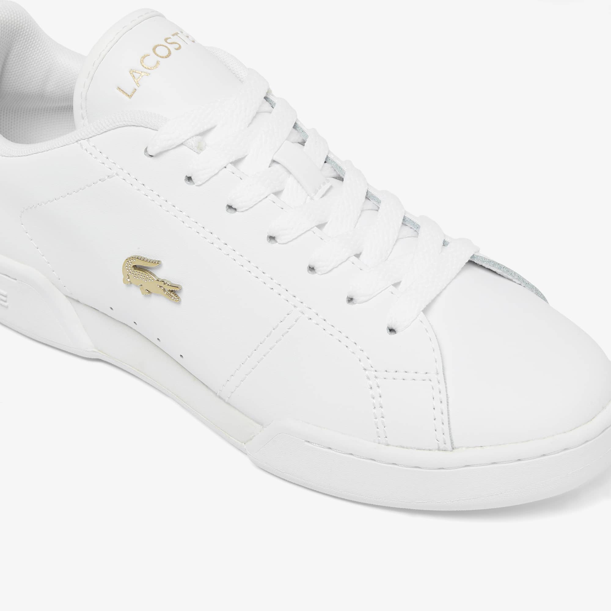 【LACOSTE】 ★ Women's Carnaby Cup Leather Sneakers ★ Women's Carnaby Cup Leather Sneakers - Sneakers - New In