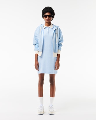 Women's Slim Fit Monogram Dress