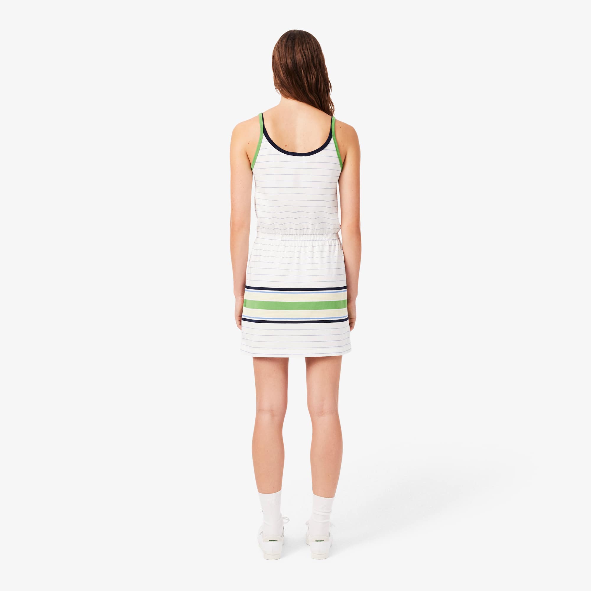 Striped Cotton Tank Dress