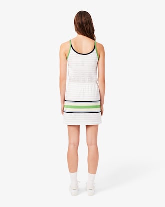 Striped Cotton Tank Dress