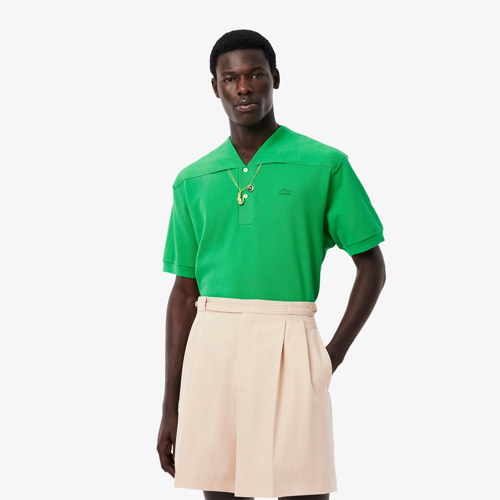 Men's Runway Classic Fit L.12.12 Polo - All Polos - New In 2026