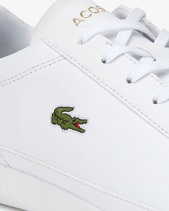 Men's Challenge Leather and Synthetic Trainers