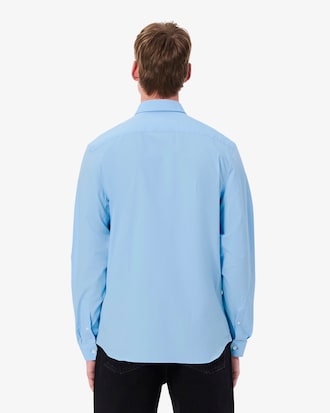 Men's Slim Fit Stretch Poplin Shirt