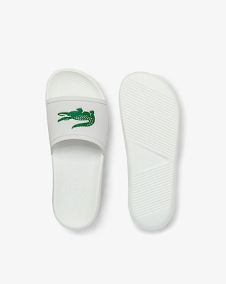 Men's Croco Water-Repellent Slides