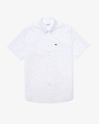 Men's Regular Fit Oxford Cotton Shirt