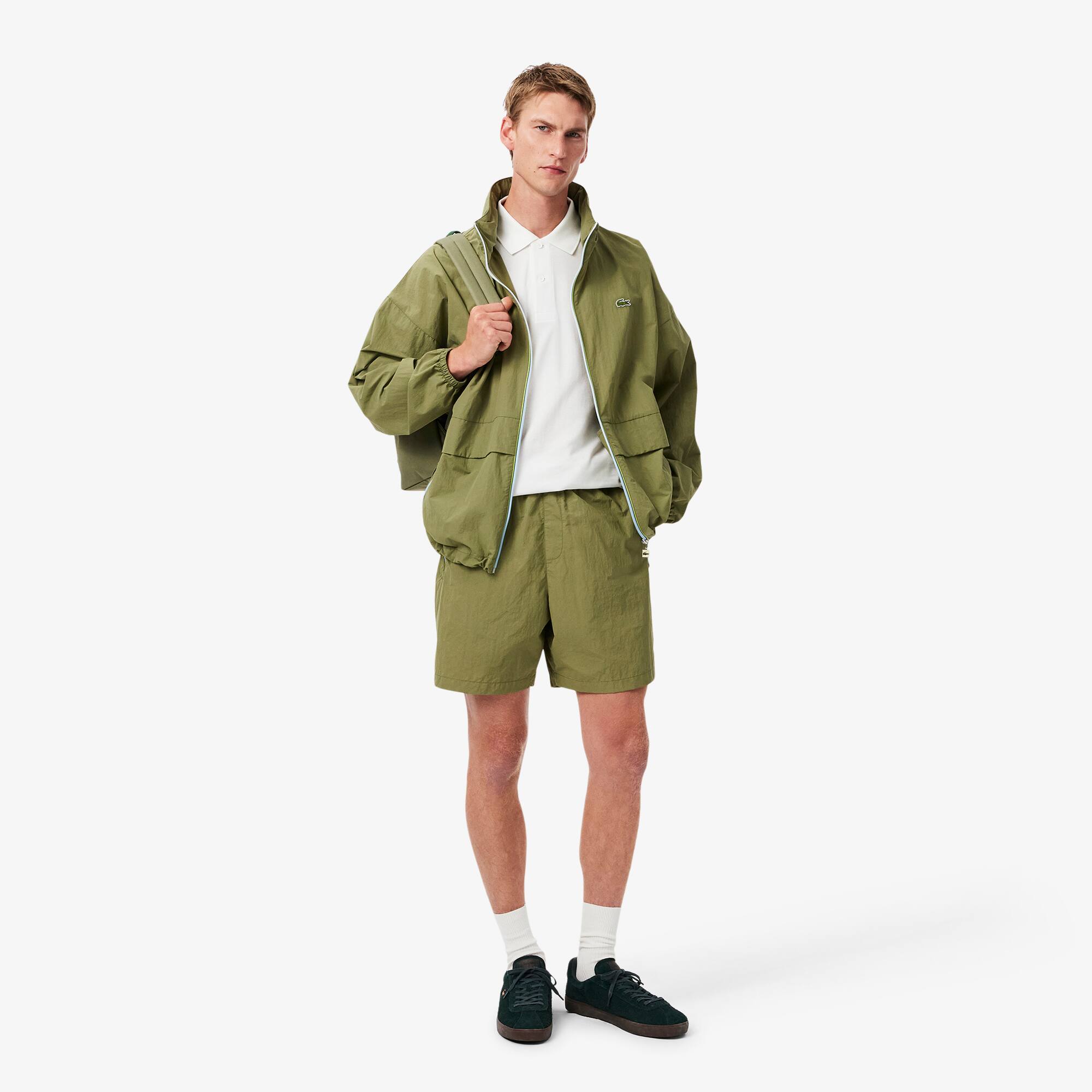 Men's Relaxed Fit Zip-Up Pocket Shorts - Shorts & Swim - New