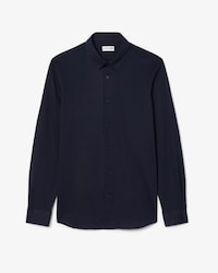 Slim Fit Cotton Blend Shirt