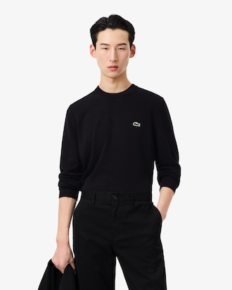 Men's Crew Neck Cotton Sweater