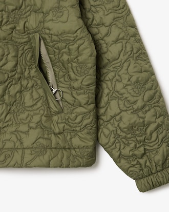 Women's Quilted Floral Jacket