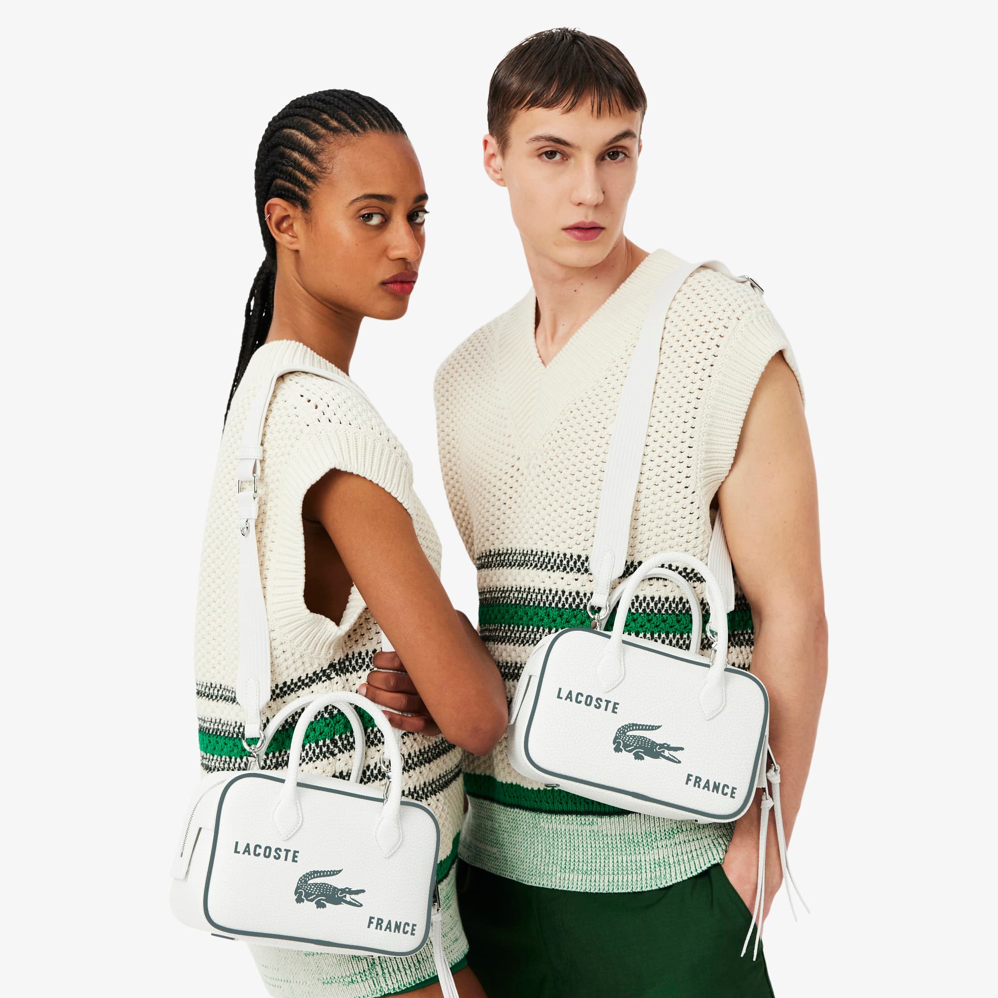 Runway Small Printed Leather Gym Bag - undefined - New In 2026